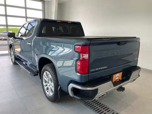Used 2024 Chevrolet Silverado 1500 LTZ AWD/4WD image 3