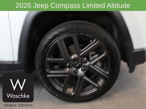 New 2026 Jeep Compass Limited AWD/4WD image 13