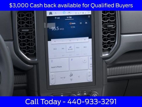 New 2025 Ford Ranger XL w/ Trailer Tow Package image 16