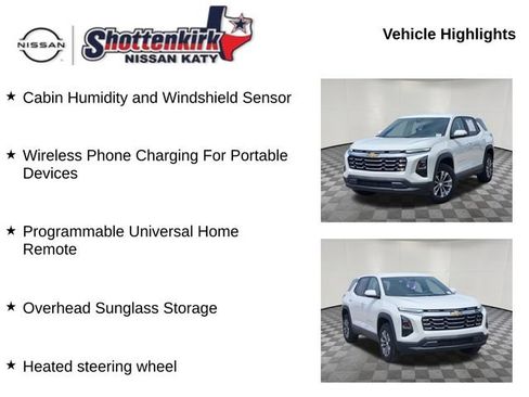 Used 2026 Chevrolet Equinox LT w/ Convenience Package II FWD image 12