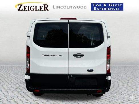 Used 2025 Ford Transit 250 Low Roof w/ Exterior Upgrade Package RWD image 8