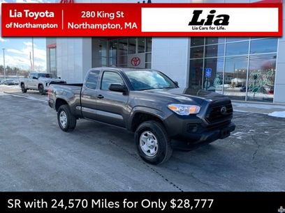 Certified 2023 Toyota Tacoma SR