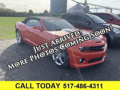Used 2012 Chevrolet Camaro SS w/ Interior Accent Trim Package