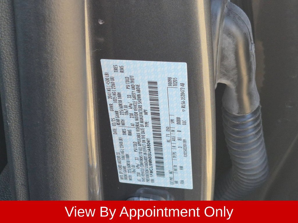 Used 2025 Ford Escape ST-Line AWD/4WD image 38