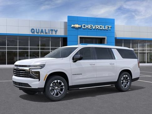 New 2026 Chevrolet Suburban LT w/ LPO, Dark Essentials Package AWD/4WD image 2