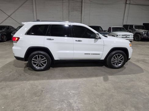 Used 2020 Jeep Grand Cherokee Limited w/ Luxury Group II AWD/4WD image 15