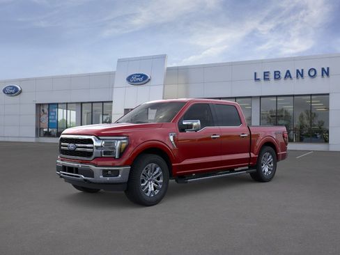 New 2025 Ford F150 Lariat w/ Equipment Group 502A High image 2