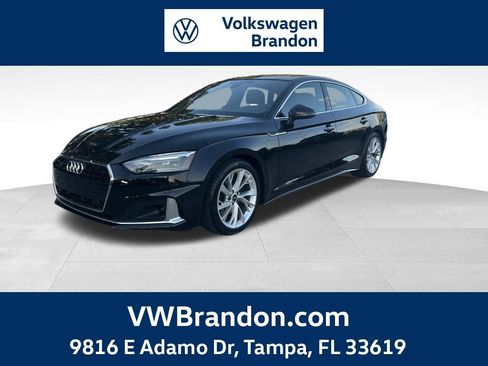 Used 2022 Audi A5 2.0T Premium w/ Convenience Package image 1