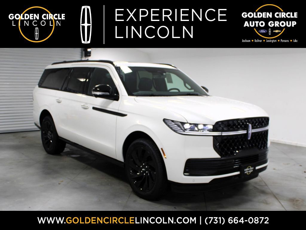 New 2025 Lincoln Navigator L Reserve w/ Jet Appearance Package AWD/4WD 360° Tour