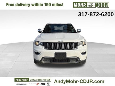 Used 2018 Jeep Grand Cherokee Limited image 2