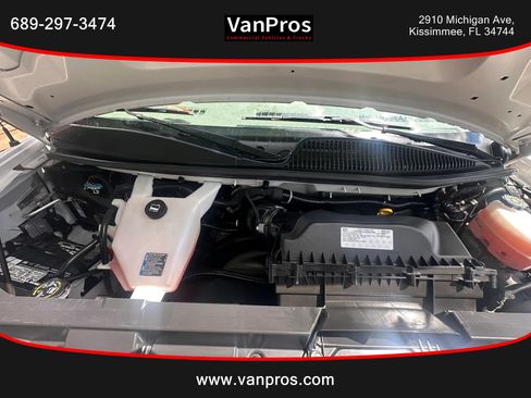 Used 2023 Chevrolet Express 2500 Extended w/ Driver Convenience Package RWD image 16