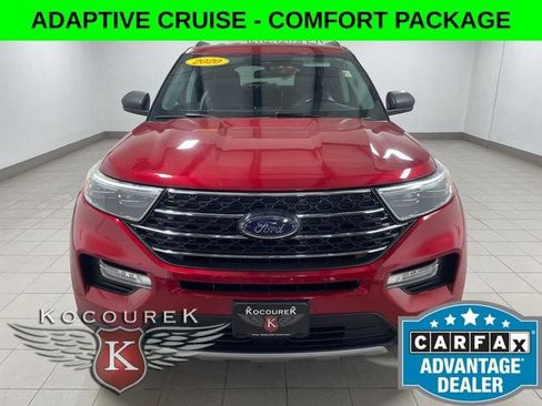 Used 2020 Ford Explorer XLT w/ Equipment Group 202A AWD/4WD image 2