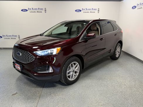 Used 2023 Ford Edge SEL w/ Convenience Package AWD/4WD image 3