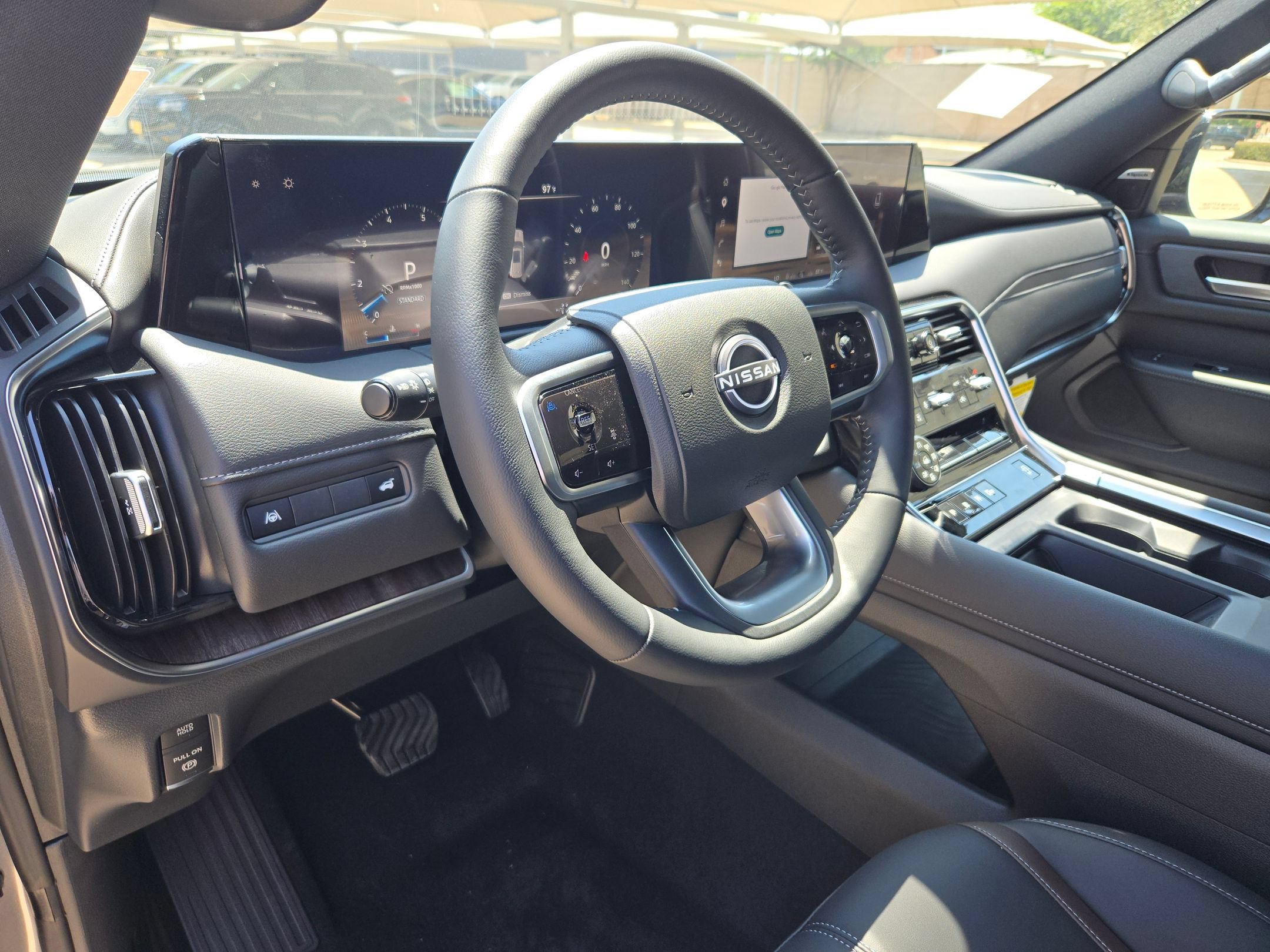 New 2026 Nissan Armada SL w/ Captain's Chari Seat Package AWD/4WD image 10