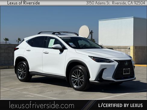 Certified 2026 Lexus NX 350h AWD w/ Accessory Package (2T) image 1