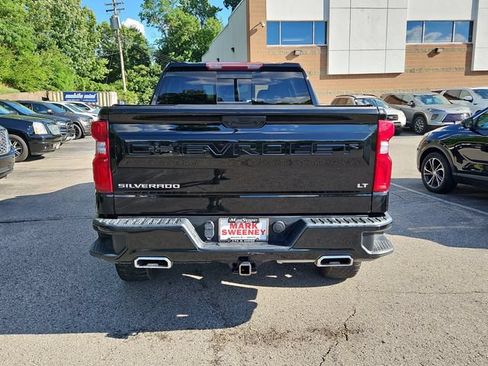 Used 2022 Chevrolet Silverado 1500 LT Trail Boss w/ Convenience Package II AWD/4WD image 30