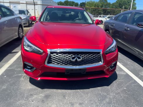 Used 2023 INFINITI Q50 Luxe w/ Cargo Package AWD/4WD image 2