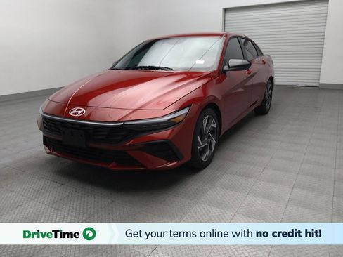 Used 2025 Hyundai Elantra Sport image 1