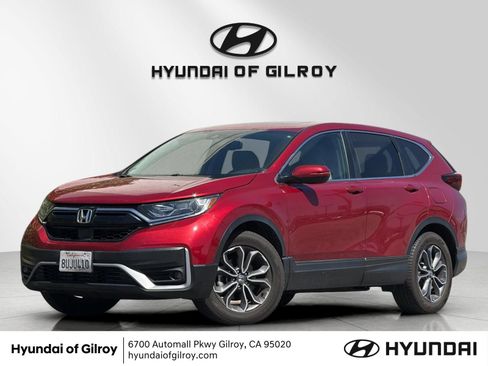 Used 2021 Honda CR-V EX-L image 1