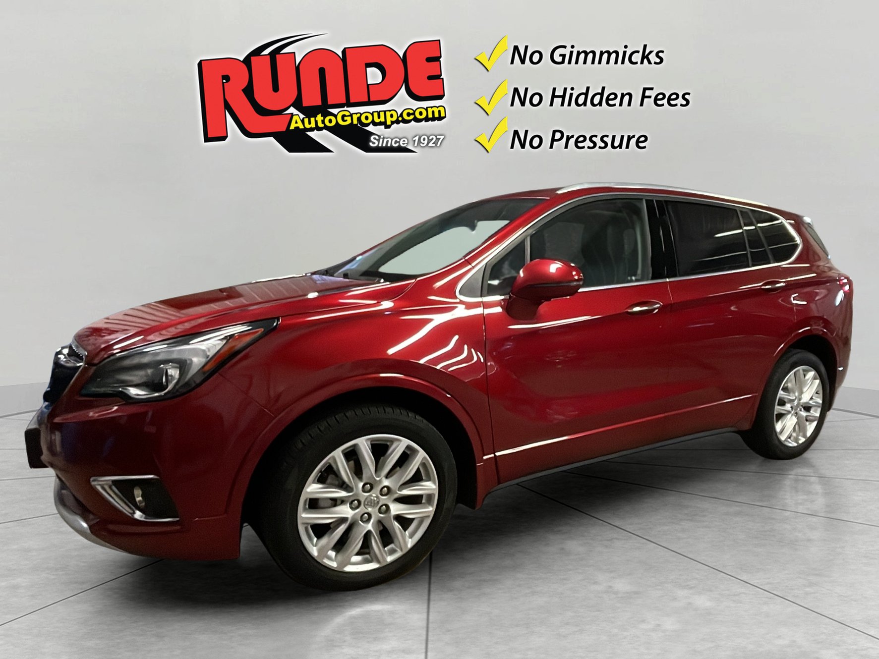 Used 2019 Buick Envision Premium w/ Driver Confidence Package AWD/4WD image 5