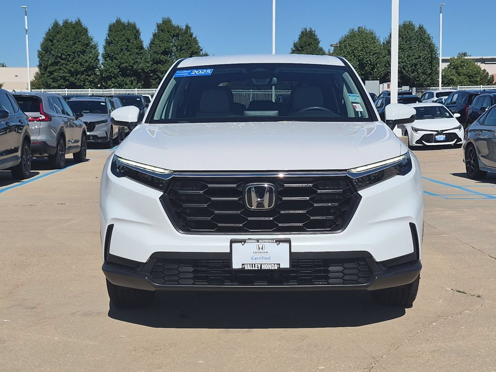 Used 2025 Honda CR-V LX image 4