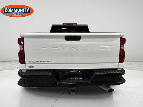Used 2020 Chevrolet Silverado 2500 W/T w/ WT Fleet Convenience Package image 6