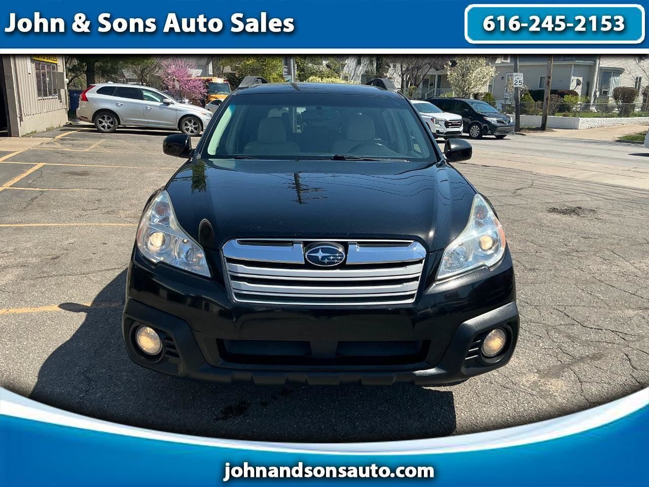 Used 2014 Subaru Outback 2.5i Premium AWD/4WD image 1
