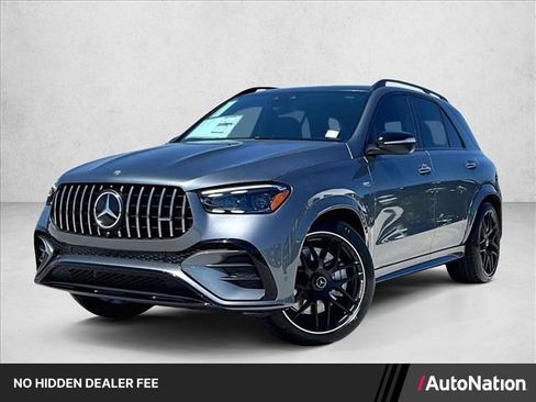 New 2026 Mercedes-Benz GLE 53 AMG 4MATIC image 1