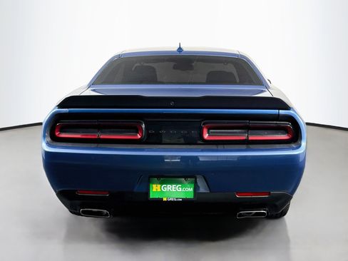 Used 2023 Dodge Challenger SXT w/ Blacktop Package RWD image 8