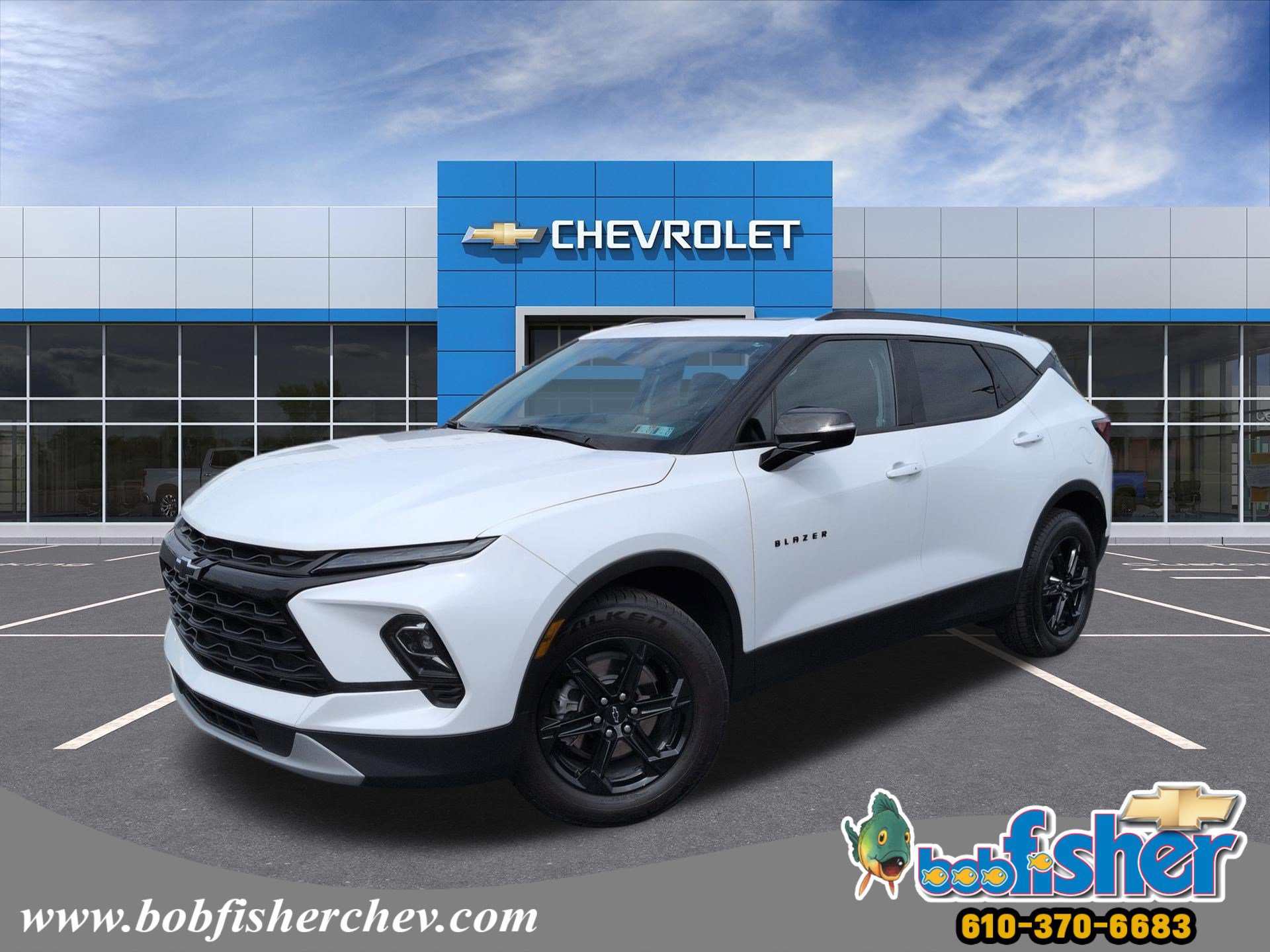 Certified 2023 Chevrolet Blazer LT w/ Midnight/Sport Edition AWD/4WD image 1