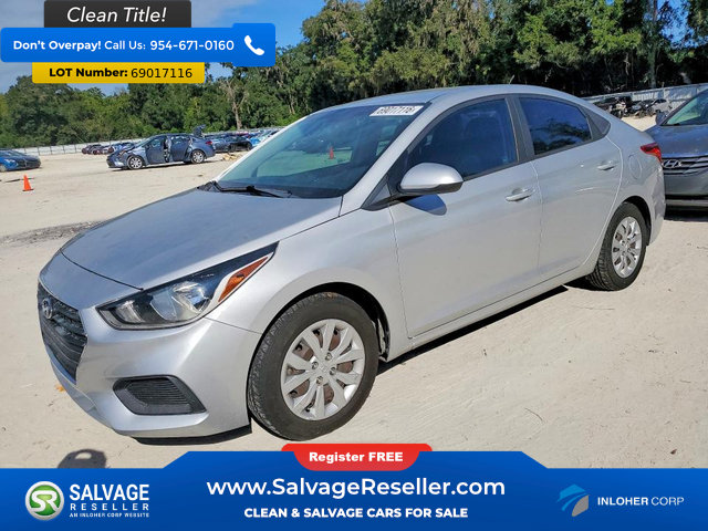 Used 2019 Hyundai Accent SE FWD image 1