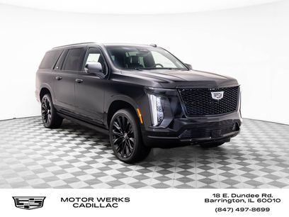 New 2025 Cadillac Escalade ESV Sport Platinum w/ LPO, ONYX Package