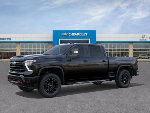 New 2026 Chevrolet Silverado 2500 LTZ w/ LTZ Plus Package AWD/4WD image 2
