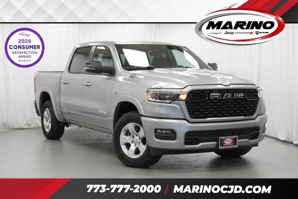 New 2026 RAM 1500 Big Horn AWD/4WD image 1