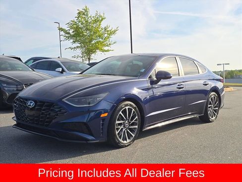 Certified 2021 Hyundai Sonata Limited w/ Cargo Package FWD image 7
