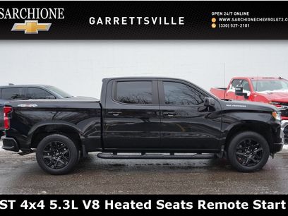 Used 2022 Chevrolet Silverado 1500 RST