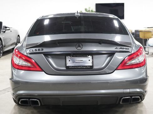 Used 2012 Mercedes-Benz CLS 63 AMG image 4