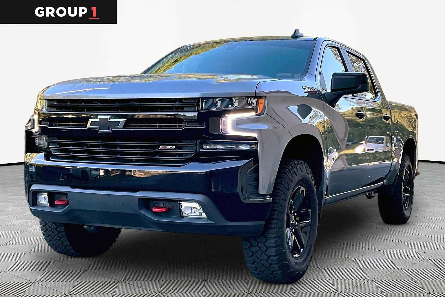 Used 2021 Chevrolet Silverado 1500 LT Trail Boss w/ Convenience Package II AWD/4WD image 1