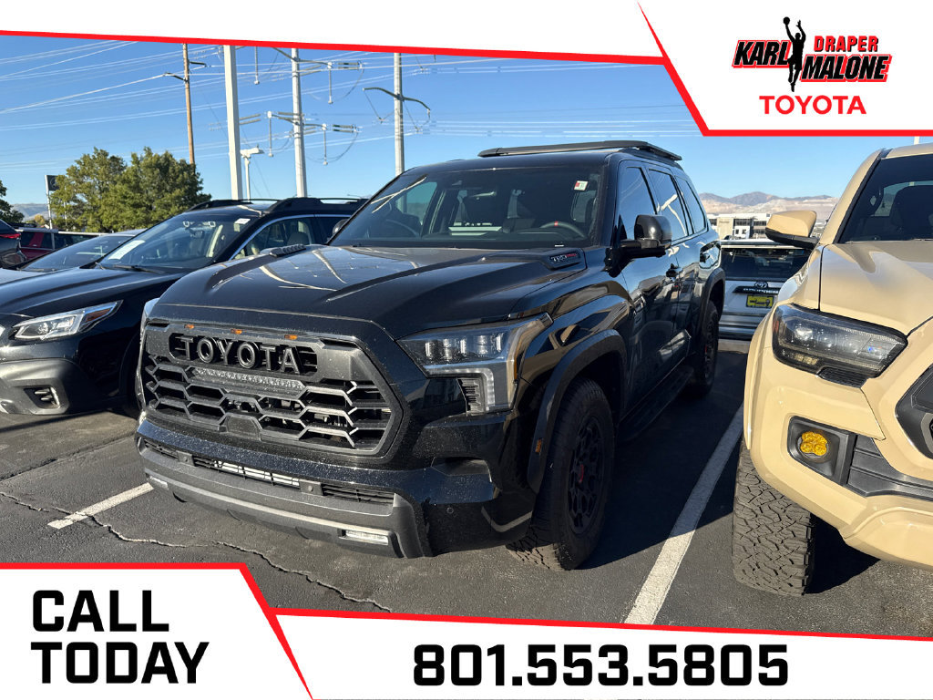 Certified 2026 Toyota Sequoia TRD Pro AWD/4WD image 1