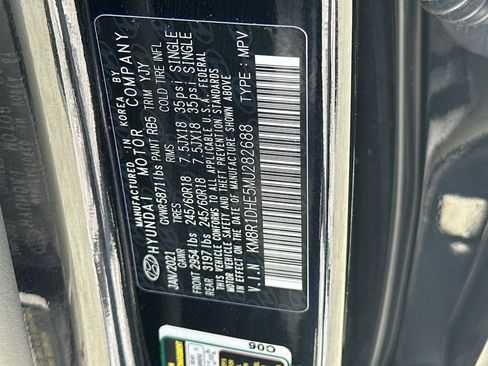 Used 2021 Hyundai Palisade SE AWD/4WD image 29