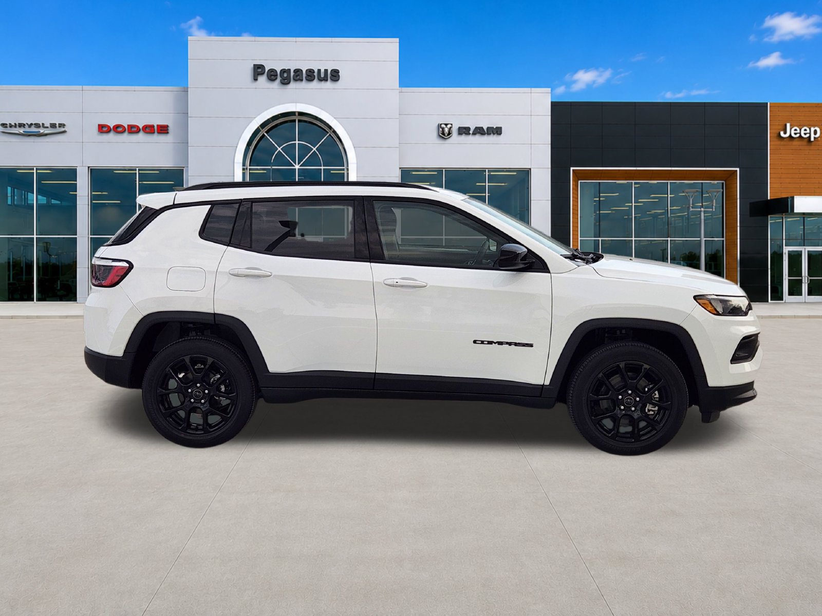 New 2026 Jeep Compass Latitude AWD/4WD image 7