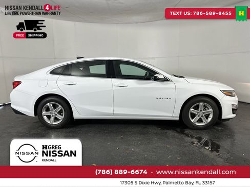 Used 2021 Chevrolet Malibu LS w/ Driver Confidence Package II image 13