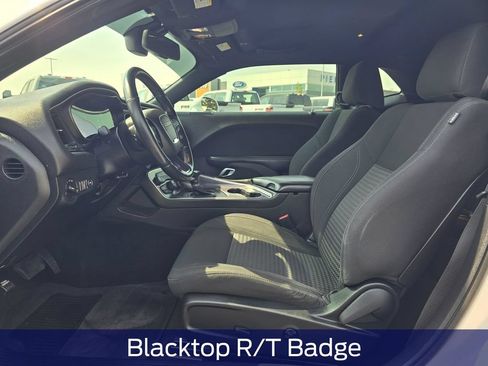 Used 2018 Dodge Challenger R/T w/ Blacktop Package RWD image 10