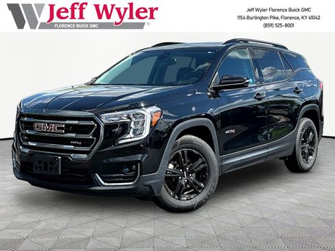 Used 2023 GMC Terrain AT4 AWD/4WD image 1