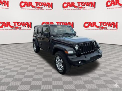 Used 2022 Jeep Wrangler Unlimited Sport AWD/4WD image 2