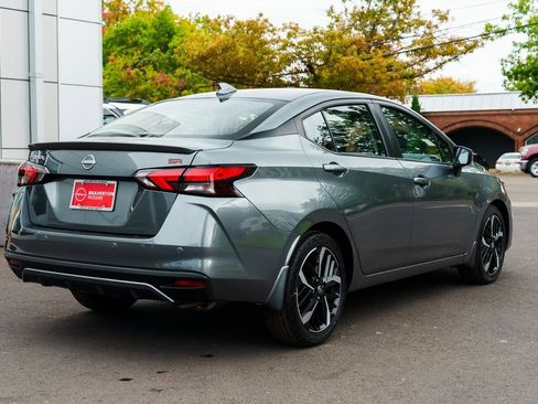 New 2025 Nissan Versa SR w/ Trunk Package image 6