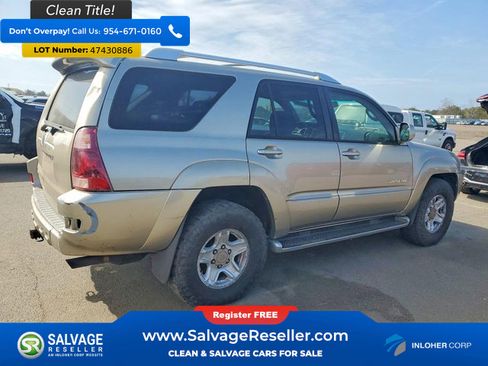 Used 2004 Toyota 4Runner Limited image 4