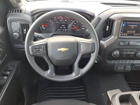 New 2026 Chevrolet Silverado 1500 Custom w/ Turbomax Blackout Package RWD image 24
