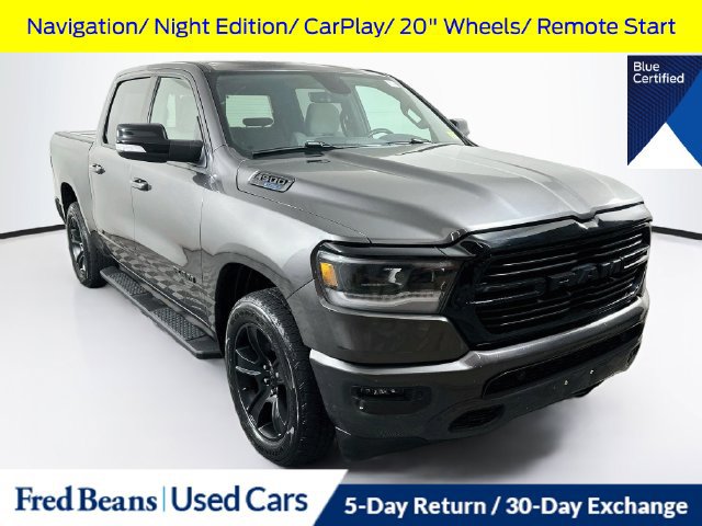 Used 2021 RAM 1500 Big Horn AWD/4WD image 1