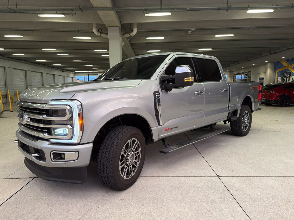 Used 2024 Ford F250 Limited w/ FX4 Off-Road Package AWD/4WD image 4